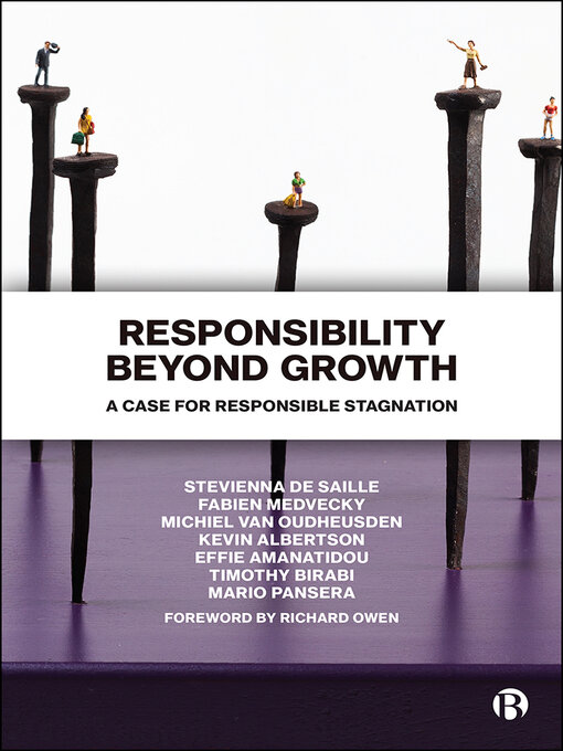 Title details for Responsibility Beyond Growth by Stevienna de Saille - Available